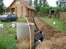 Водоснабжение частного дома зимой