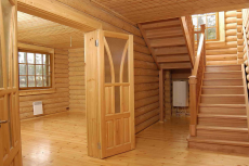 Правильный подход к возведению деревянного загородного дома