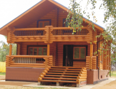 Правильный подход к возведению деревянного загородного дома