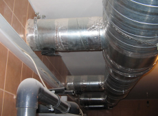 Воздуховоды  для вентиляции: требования и материалы