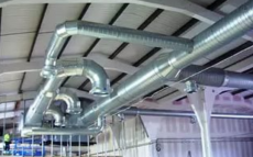 Воздуховоды  для вентиляции: требования и материалы