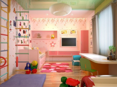 Создание детской комнаты