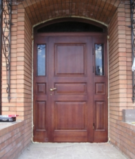 Входные стальные двери  - надежная защита дома 