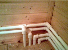 Делаем выбор труб для системы отопления домика на даче