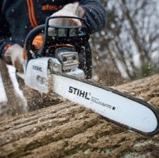 Бензопилы STIHL и вспомогательное оборудование