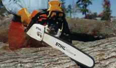 Бензопилы STIHL и вспомогательное оборудование