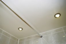 Разновидности точечных светильников для ванной