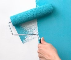Покраска стен валиком - советы