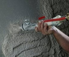 Цементно-песчаная штукатурка