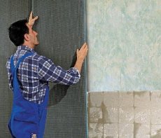 Как установить стеновые панели на слой утеплителя