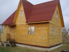 Основные виды деревянных домов
