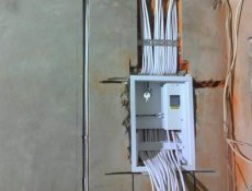 Электропроводка в квартире