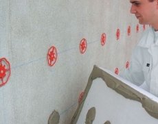 Как утеплить стену пеноплексом бескаркасным методом