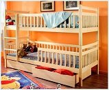     Как выбрать двухъярусную кровать для детей