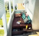 Как оформить балкон небольших размеров