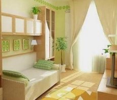 Правильное оформление маленькой комнаты
