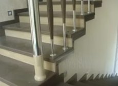 Негабаритные лестницы – металл или альтернативы