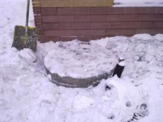 Подготовка канализации на даче к зиме