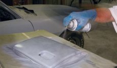 Как покрасить поверхность аэрозольным баллоном