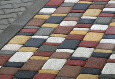 Современная тротуарная плитка