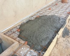 Пропорции бетона для отмостки