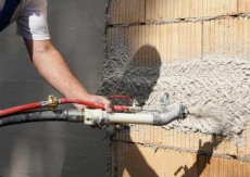 Механизированные штукатурные работы – решение для ваших стен!