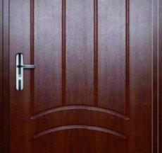 Преимущества МДФ накладок на двери и как их установить