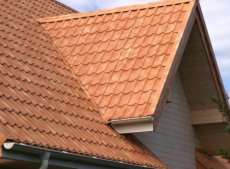 Металлочерепица – лучший материал для крыши