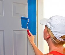 В какой цвет покрасить дверь