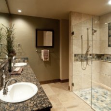 Интерьер ванной комнаты. Какие отделочные материалы выбрать?