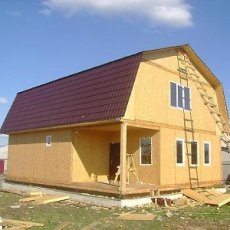 Технология подготовки СИП-панелей для строительства дома