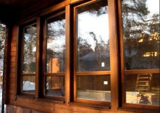 Окна из дерева: натуральные материалы всегда в моде