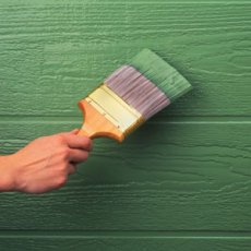 Последовательность действий при окраске деревянного дома