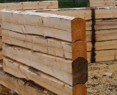 Использование древесины в строительстве дома