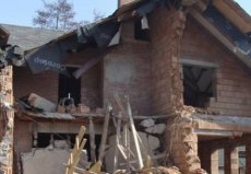 Как сохранить от разрушений недостроенный дом?