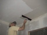              Стяжка по покрашенному потолку: как сделать