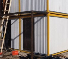 Блок-контейнер - уникальная строительная технология