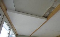 Как утеплить потолок на даче