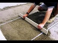  Как сделать дорожку из бетона