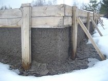    Зимняя заливка бетона: преимущества и недостатки