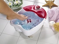    Принцип действия ванночек для ног