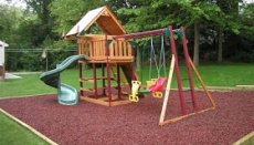      Общие требования для детской площадки на дачном участке