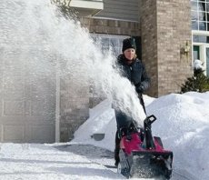 Снегоуборочная техника для дачи