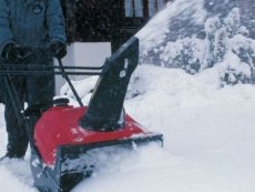 Снегоуборочная техника для дачи