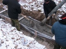    Зимняя заливка бетона: преимущества и недостатки