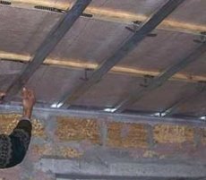 Как подшить потолок гипсокартоном