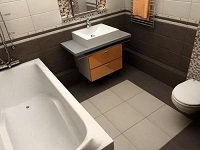 Отделка пола в ванной: какой материал лучше
