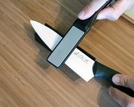 Советы по заточке керамических ножей