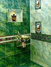 Фотоплтика для ванной: советы по выбору
