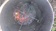 Как сделать бочку для сжигания мусора на даче